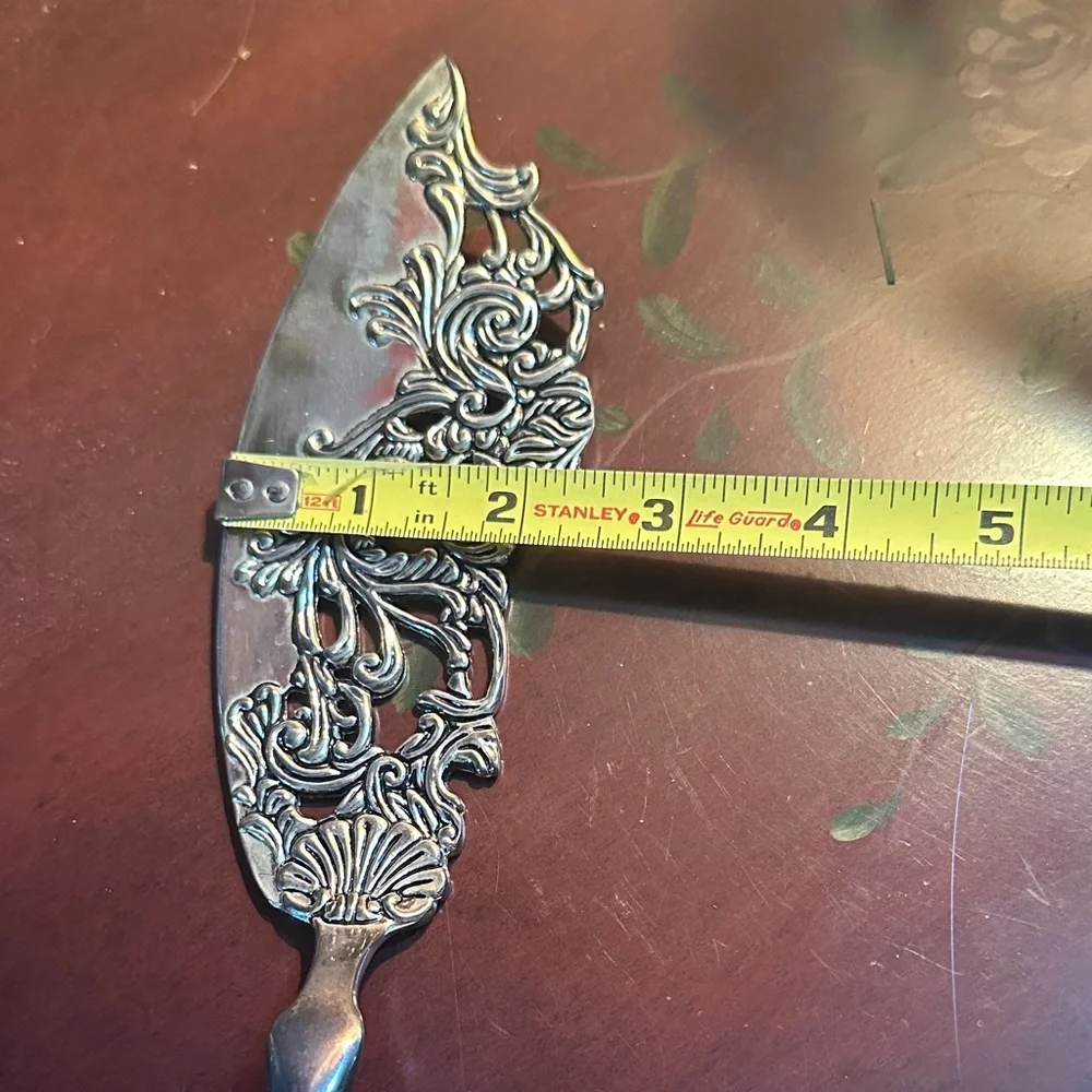 Godinger Intricate Silver Plated Fish Server